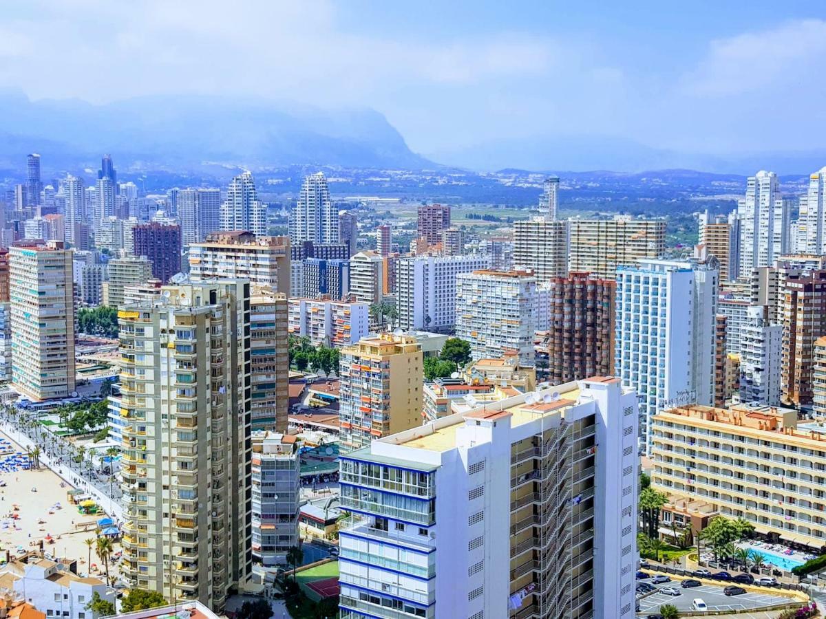 Апартаменты С Видом На Море И Горы Benidorm Exterior photo